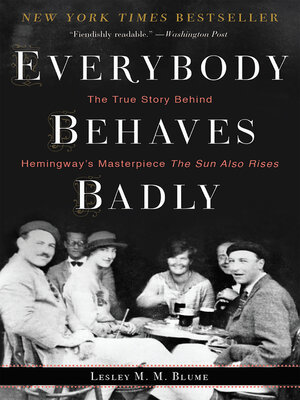 cover image of Everybody Behaves Badly